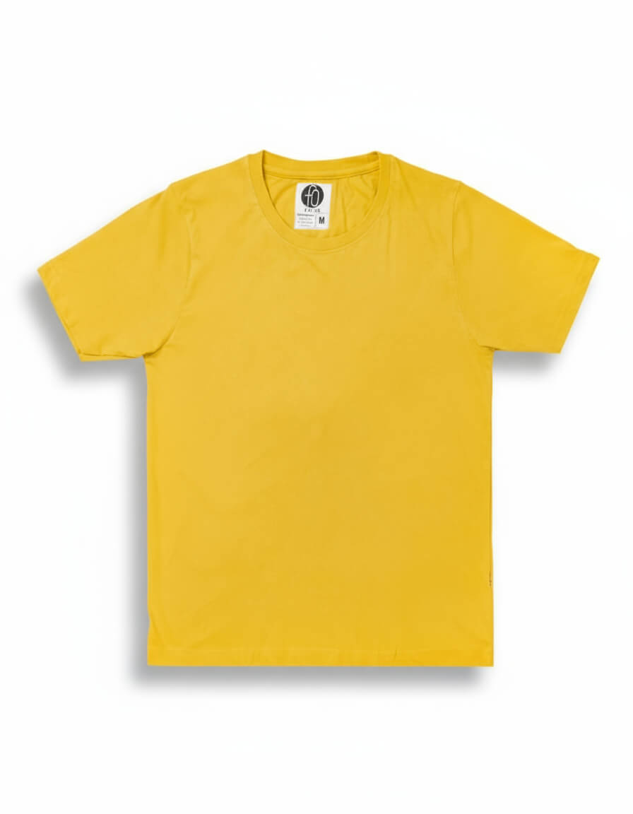 Plain Cotton Yellow